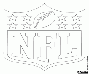 για ζωγραφική NFL λογότυπο