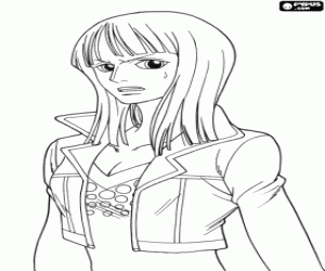 για ζωγραφική Nico Robin, χαρακτήρα από One Piece