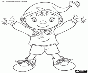 για ζωγραφική Noddy τα παιχνίδια της πόλης