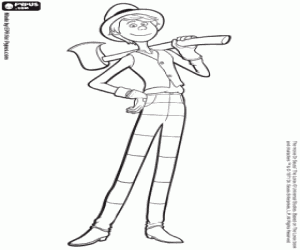 για ζωγραφική Once-ler, μια νεαρή ξυλοκόπος