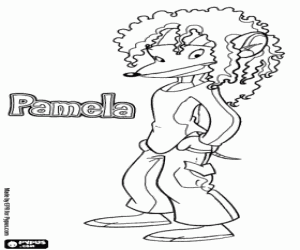 για ζωγραφική Pamela από τη Λέσχη Thea Stilton