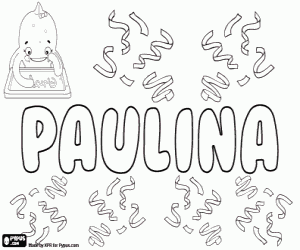 για ζωγραφική Paulina, παραλλαγή της Paula