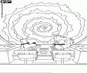για ζωγραφική Peabody, Sherman για το WABAC