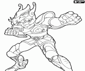 για ζωγραφική Pegasus Seiya, Saint Seiya