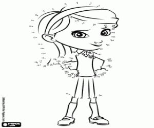 για ζωγραφική Penny Peterson, να τελεία-τελεία