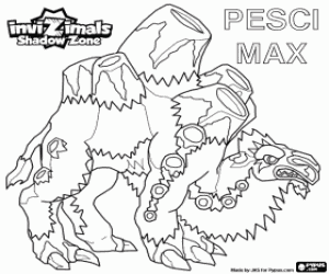 για ζωγραφική Pesci Max, Invizimals Shadow Zone