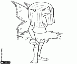 για ζωγραφική Pesticide, η νεράιδα της Muddle Earth