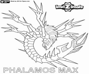 για ζωγραφική Phalamos Max, Invizimals