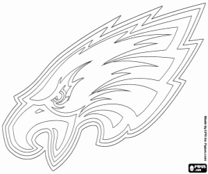 για ζωγραφική Philadelphia Eagles λογότυπο
