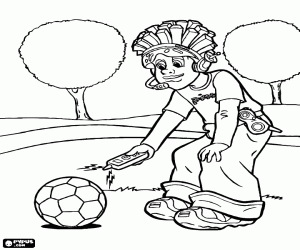 για ζωγραφική Pixel και το άθλημα στην Τεμπελοχώρα