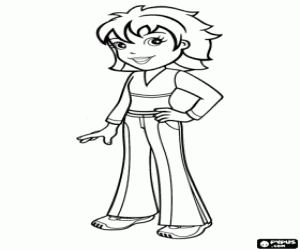 για ζωγραφική Polly Pocket για αθλητικά είδη