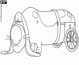για ζωγραφική Pop είναι ηλικιωμένο σκυλί