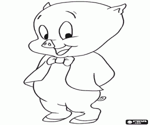 για ζωγραφική Porky Pig, Warner Bros
