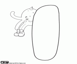 για ζωγραφική Pypus είναι πίσω από το γράμμα I