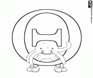 για ζωγραφική Pypus και το Ελληνικό γράμμα Θ