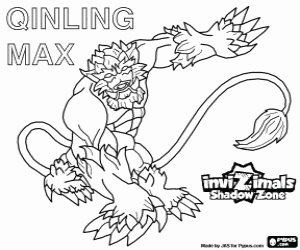 για ζωγραφική Qinling Max, Invizimals Shadow Zone