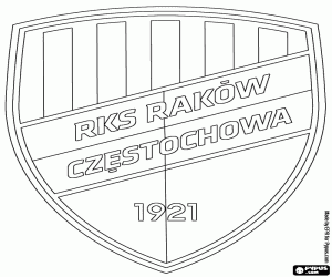 για ζωγραφική Rakow Częstochowa σήμα