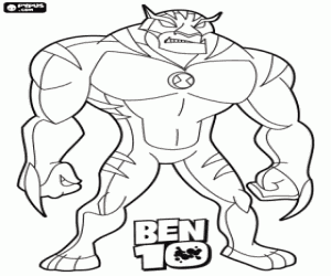 για ζωγραφική Rath, εξωγήινος από Ben 10