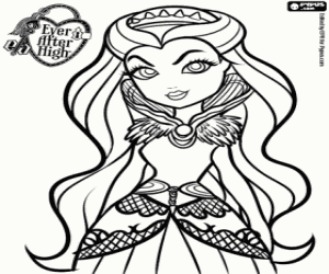 για ζωγραφική Raven Queen, Ever After High