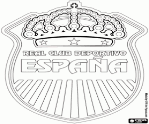 για ζωγραφική Real España σήμα