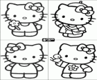 Προσκλήσεις Γενέθλια με σχέδια της Hello Kitty