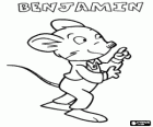 Μπέντζαμιν, το αγαπημένο ανιψιός του Geronimo Stilton