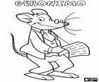 Geronimo Stilton, Τζερόνιμο Στίλτον, ο διευθυντής της εφημερίδας 