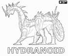Hydranoid είναι ένα από τα ισχυρότερα είδη Bakugan