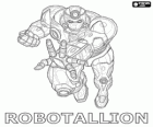 Robotallion είναι bakugan ρομπότ