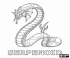 Serpenoid είναι μια Bakugan φίδι