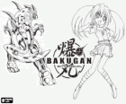Runo και Tigrerra Bakugan της