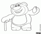 Lots-O'-Huggin' Bear ή Lotso είναι ένα αρκουδάκι, είναι ο ηγέτης των παιχνιδιών από το νηπιαγωγείο και το κύριο κακοποιό του Toy Story 3