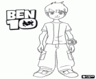 Το Ben Tennyson αγόρι Ben 10