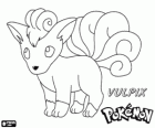 Vulpix είναι μια αλεπού πολύτιμο Pokémon και φωτιά τύπου Pokémon