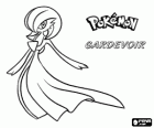 Gardevoir είναι ένα Pokémon που έχει την ικανότητα να βλέπει το μέλλον και άλλες ψυχικές δυνάμεις