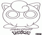 Jigglypuff είναι ένα κανονικό Pokémon και ενδιάμεσο στάδιο μεταξύ της Igglybuff και Wigglytuff