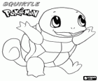 Squirtle είναι ένα χαριτωμένο Pokémon μοιάζοντας με μια χελώνα και ένα από τα αρχικά pokémons