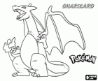 Charizard είναι η τελευταία εξέλιξη του ένας από τους αρχικούς Πόκεμον ακόλουθες Charmander και Charmeleon