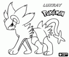Luxray είναι η τελική εξέλιξη του Shinx και Luxio, ηλεκτρικό pokemon τύπου, τα μάτια του μπορεί να δει μέσα από τίποτα