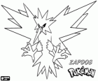 Zapdos είναι ένα από τα Pokémon θρυλικό πουλιά που λέγεται ότι ζουν σε thunderclouds