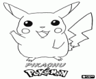 Pikachu είναι ένα ηλεκτρικό Pokémon τύπου που ζει μέσα στο δάσος, προέρχεται από Pichu και εξελίσσεται σε Raichu