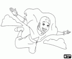 Το avatar Aang είναι ο κύριος πρωταγωνιστής της περιπέτειας και το πεπρωμένο του είναι να έχει τον έλεγχο των τεσσάρων στοιχείων: αέρα, νερό, Γη και Φωτιά