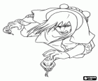 Η νίντζα Orochimaru με τα φίδια, ως μέρος του σώματός του, μετά από διάφορες τροποποιήσεις