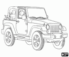 Jeep Wrangler είναι ένα αυτοκίνητο SUV που κατασκευάζεται από Chrysler και με το τζιπ μάρκας