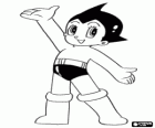AstroBoy ή Astro Boy, μια υπερ-ρομπότ που δημιουργήθηκε από τον Δρ Tenma στην εικόνα του νεκρού γιου Toby του και τις αναμνήσεις του