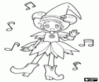 Magical Doremi ή Ojamajo Doremi είναι μια μάγισσα μαθητευόμενος