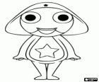Λοχίας Frog ή Keroro είναι ο κύριος πρωταγωνιστής και ο κυβερνήτης του στρατού πλανήτη Keron του