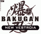 Bakugan New Vestroia λογότυπο