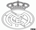 Έμβλημα της Ρεάλ Μαδρίτης ΚΦ, Real Madrid Club de Fútbol, ισπανική ομάδα