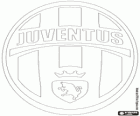 Έμβλημα της FC Juventus του Τορίνο, Ιταλία